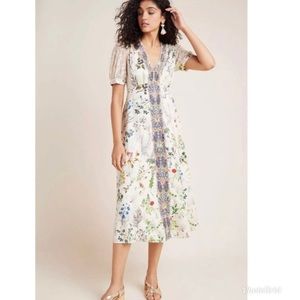 NWT Anthropologie Geisha Designs Donna Dress